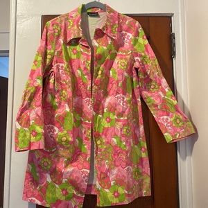 Tara jones floral jacket